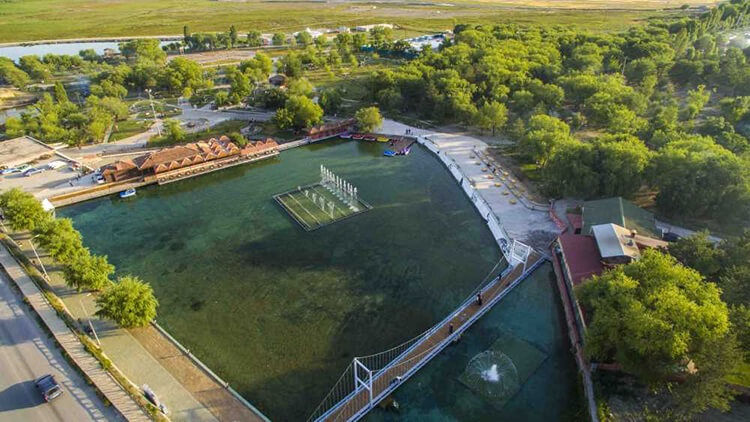 Erzincan Kamp Alanları