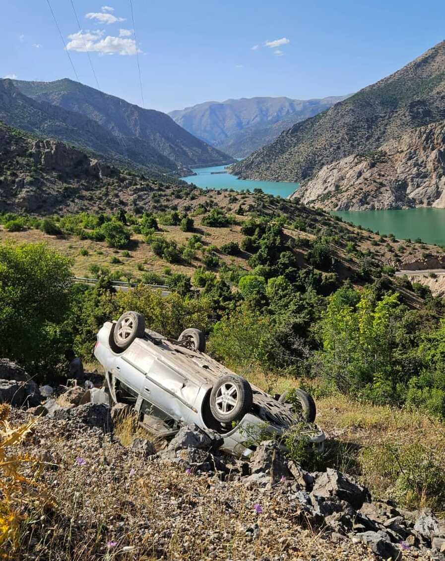 Erzincan Kemaliye Karayolu Bağı