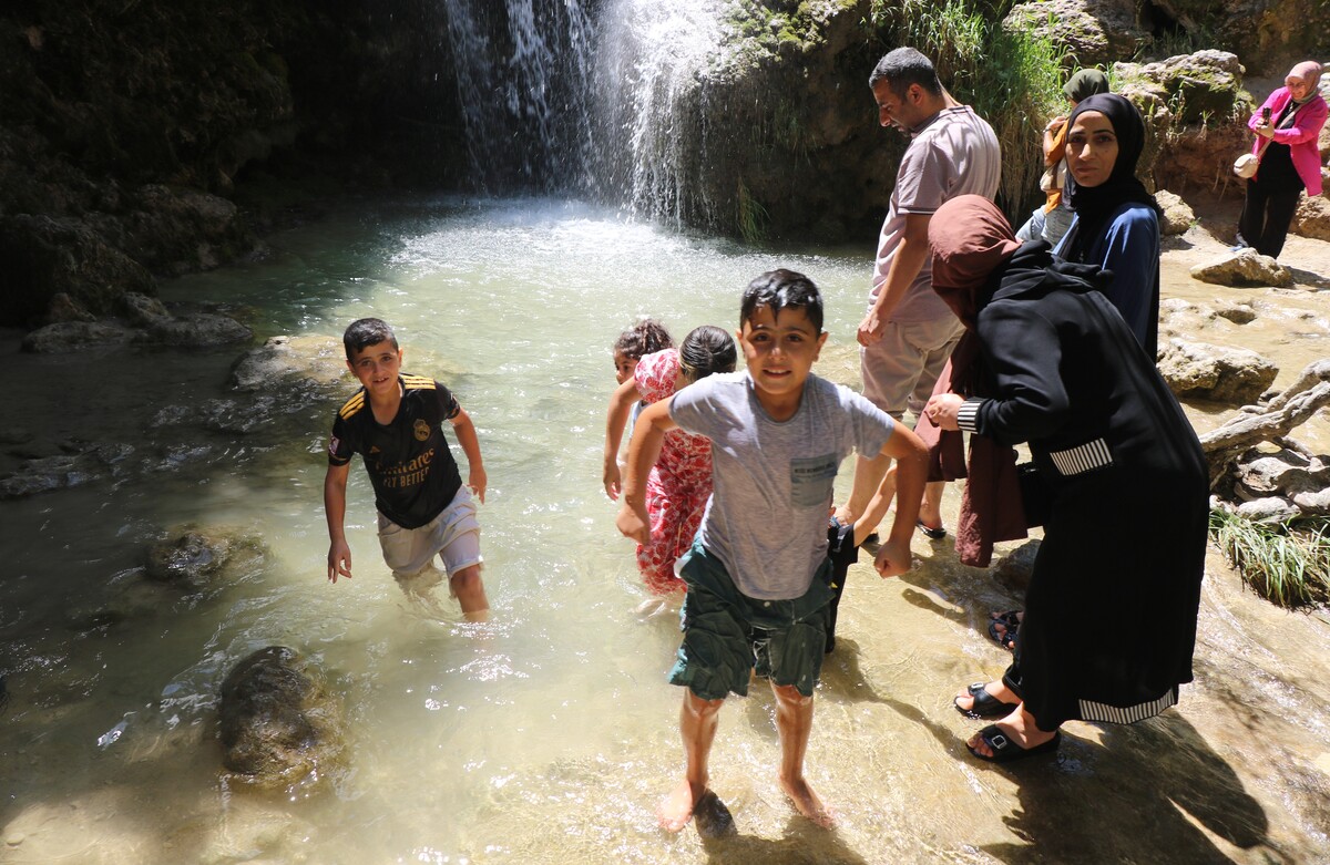 Erzincan’da Aşırı Sıcaktan Bunal (2)