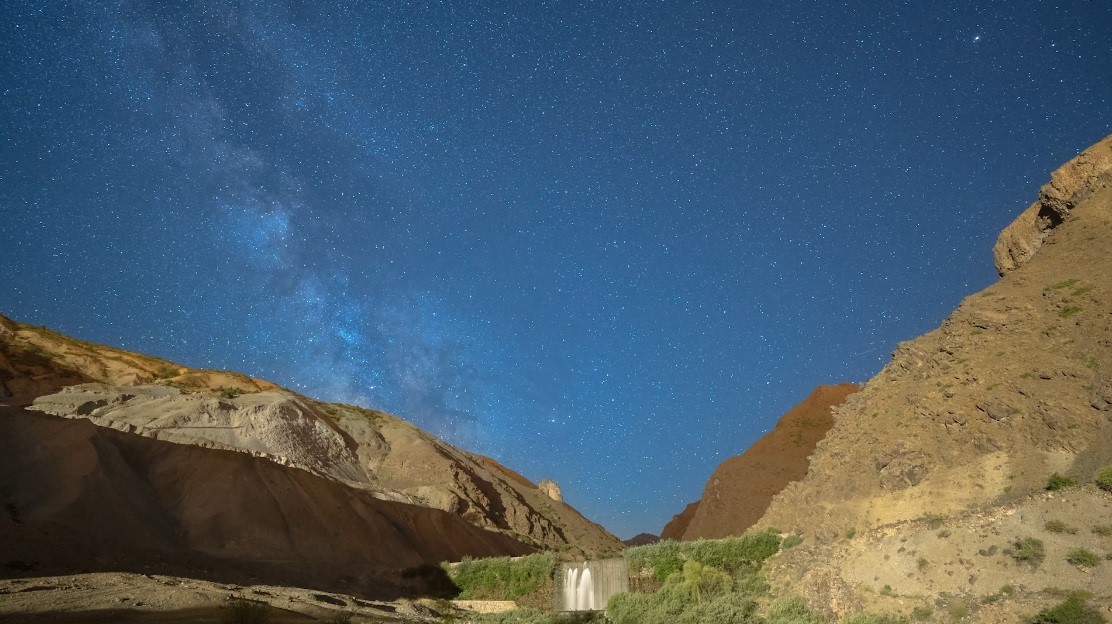 Erzincan’da Perseid Meteor Yağmuru Eşsiz Görüntüleri Ortaya Çıkardı 2