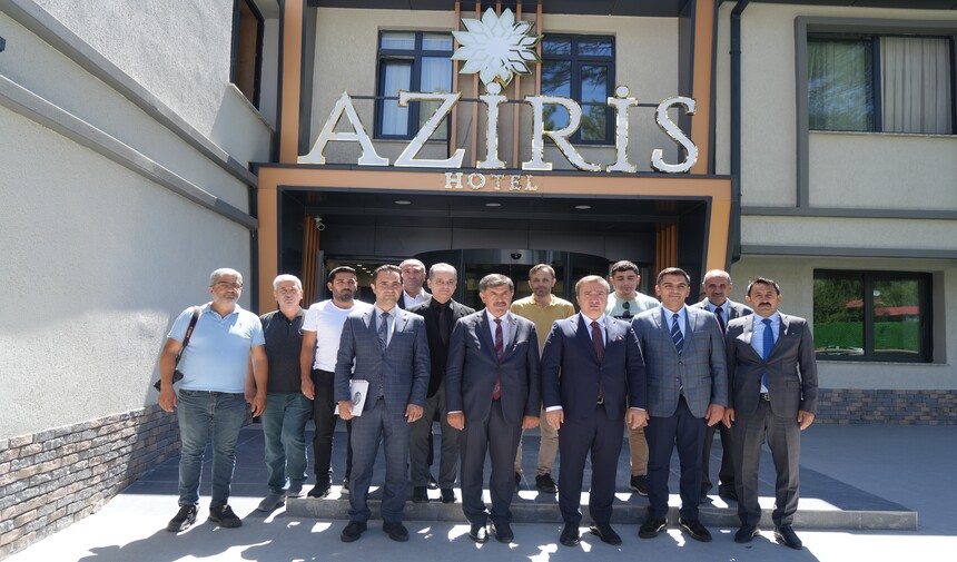 Erzincan'da Yeni Sosyal Tesis Hi