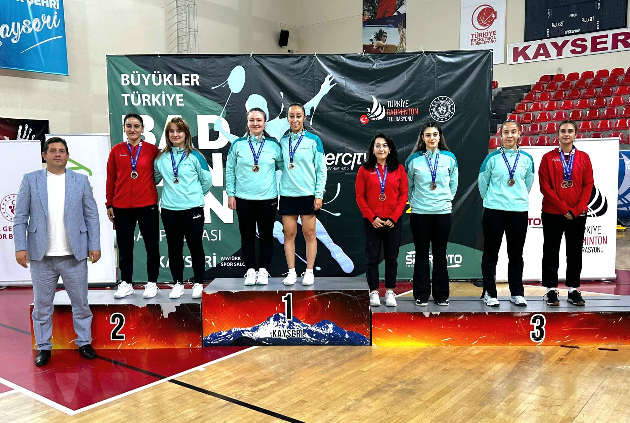 Badminton Büyükler Türkiye Şampiyonası