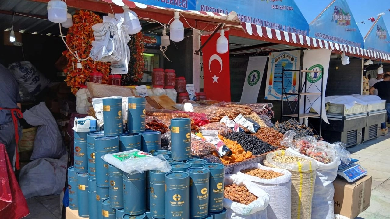 Antlayada Erzincan Rüzgarı Esti