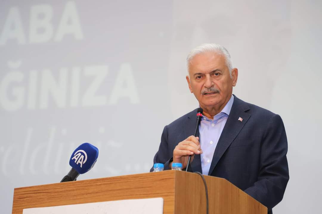 Binali Yıldırım Ak Parti İl Danışma Meclisine Geniş Katıldı