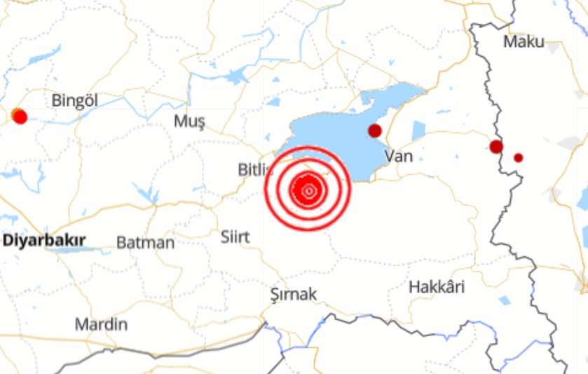 Bitlis Deprem 1