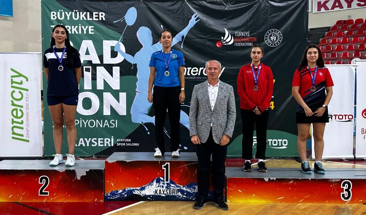 Büyükler Türkiye Badminton Şampiyonası Sona Erdi Tek Kadınlar