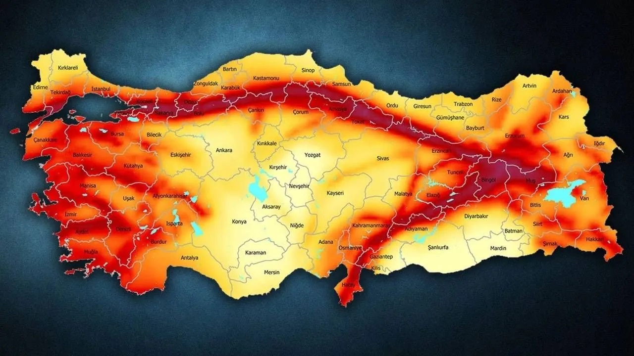 Erzincan Sallandı, Prof. Dr. Osman Bektaş O Faya Dikkat Çekti Tetiklenen O Fay 2