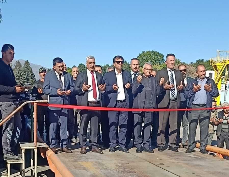 Erzincan Sukkar Şeker Fabrikası 2024 Yılı Için Pancar Alımına Başladı. Erzincan'da Tahmini 290 Bin Ton Pancar Alımı Yapılacağı Açıklandı.