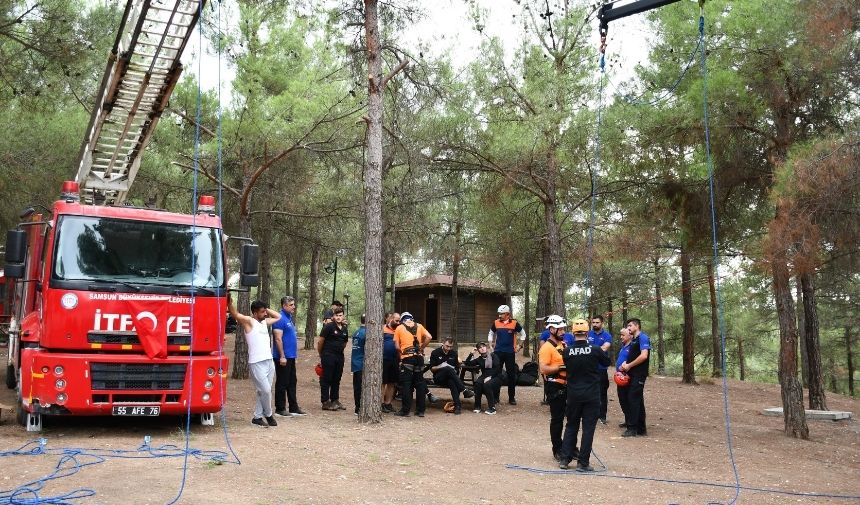 Erzincan’da Afad Eğitim Kampı Kuracak 3