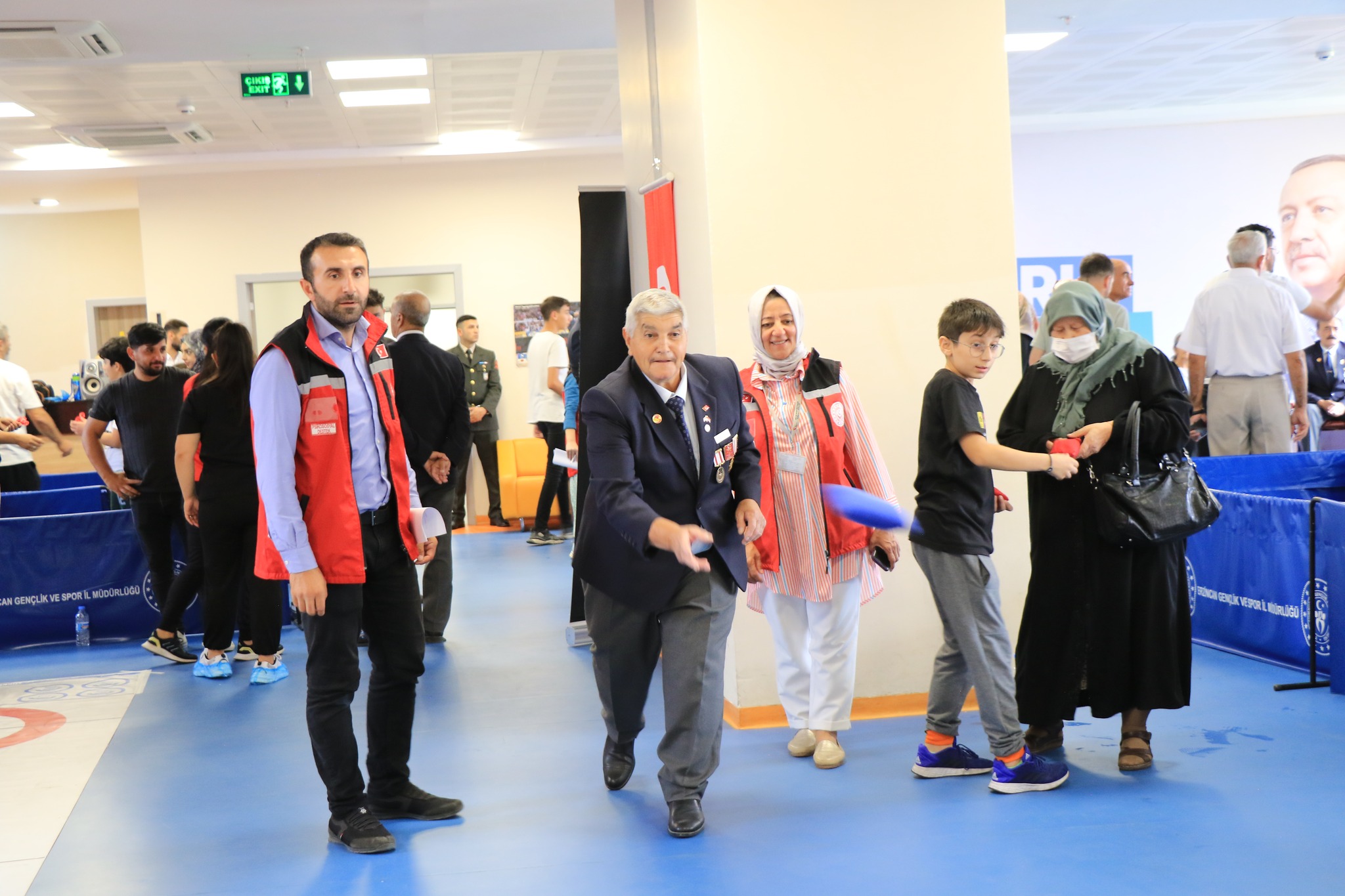 Erzincan’da Kahramanlar Sahada, Kalbimiz Onlarla (5)