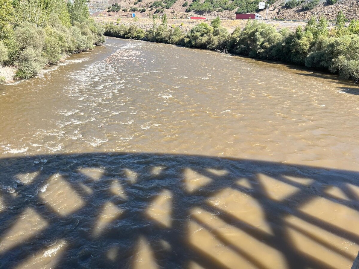 Erzincan’da Karasu Nehri Ile Çok Önemli Iddia