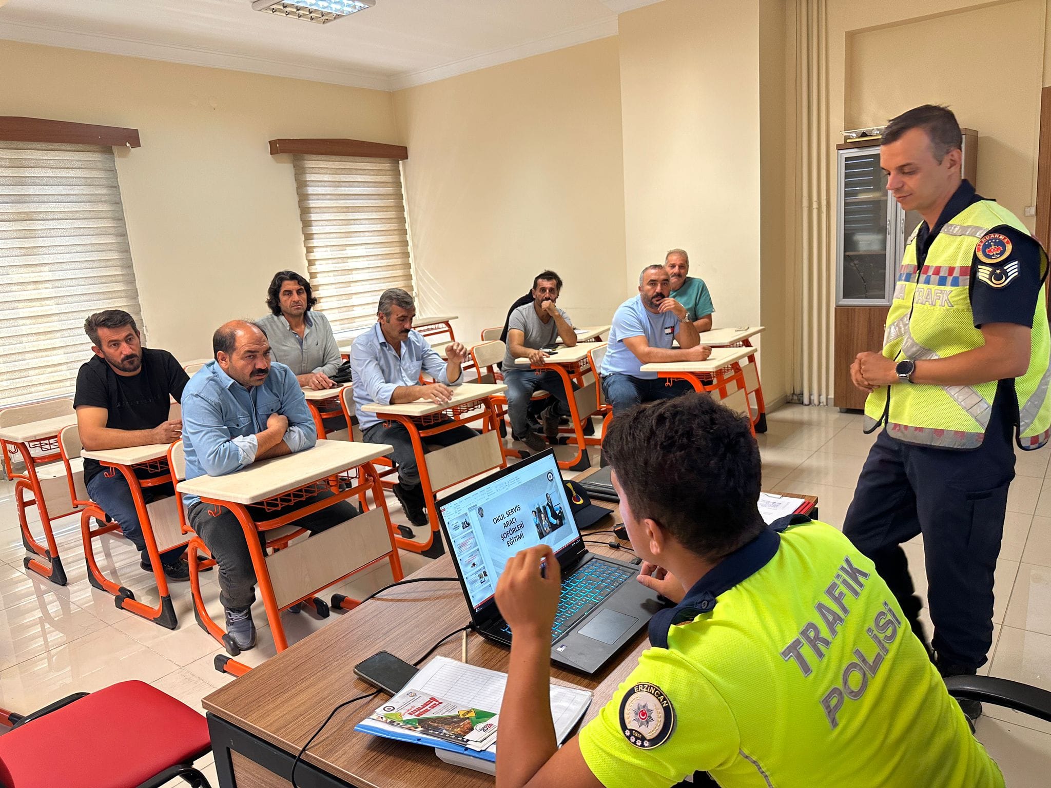 Erzincan’da Okul Servislerine Sıkı Denetim (3)