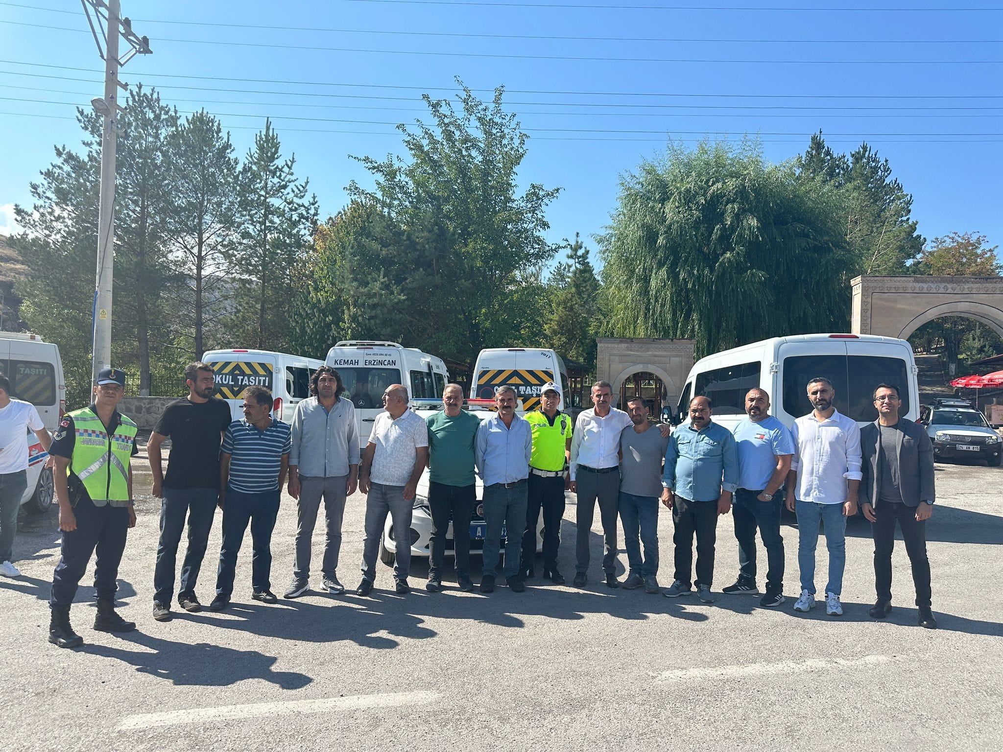 Erzincan’da Okul Servislerine Sıkı Denetim (4)