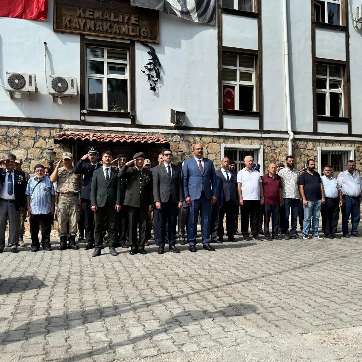 Erzincan’ın İlçelerinde Gaziler Günü (1)