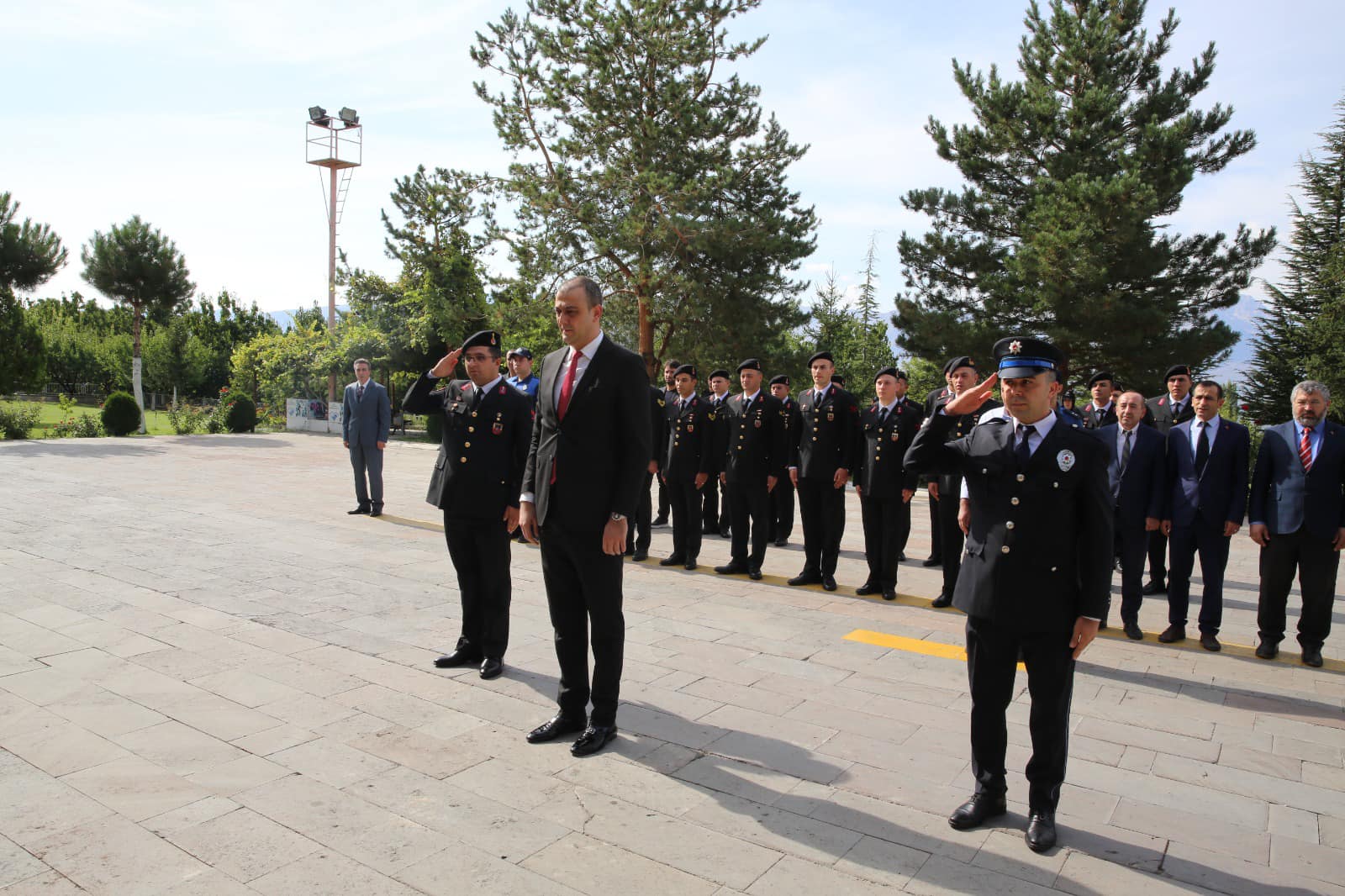 Erzincan’ın İlçelerinde Gaziler Günü (2)