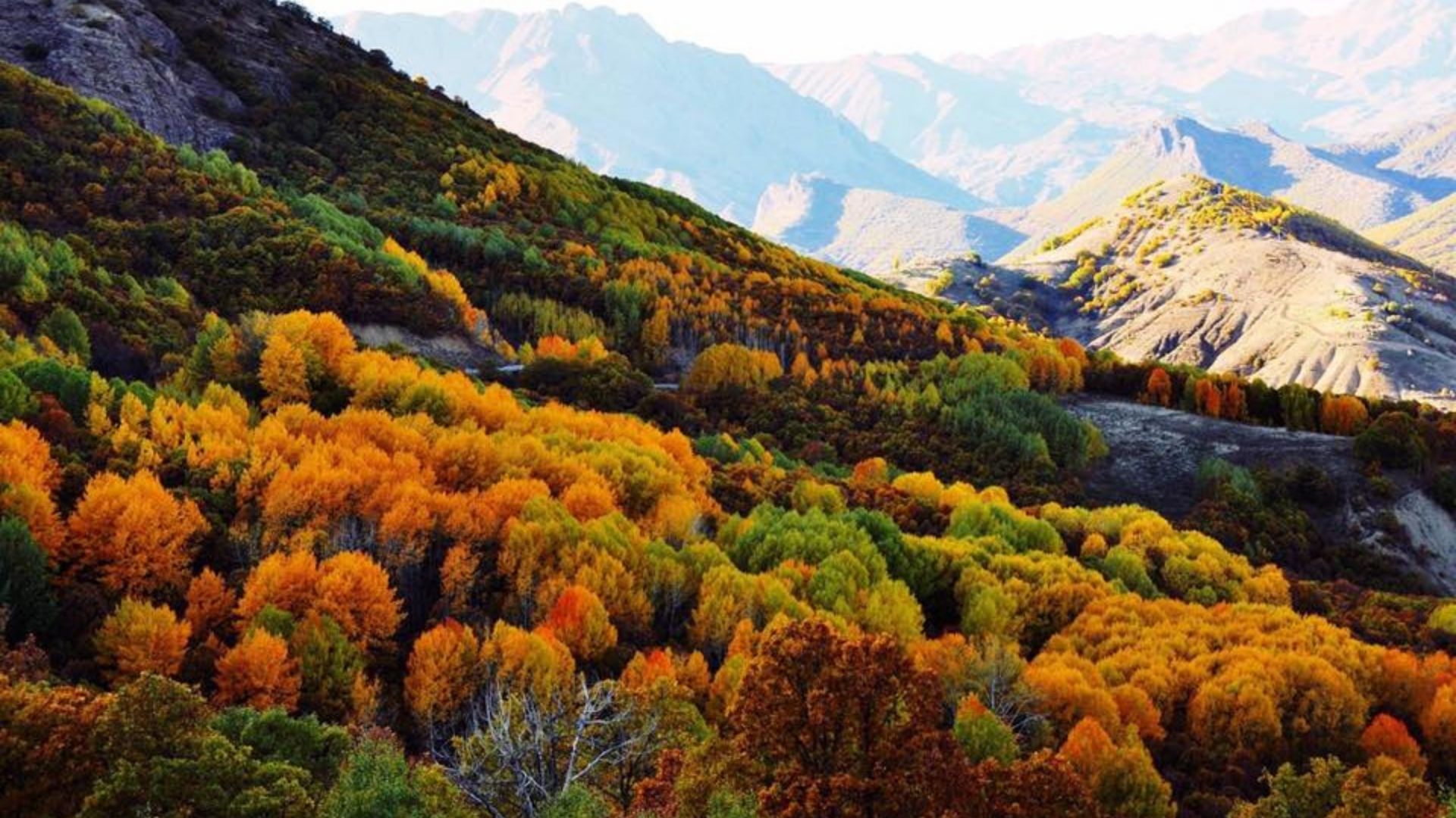 Erzincan’ın Yanı Başında Doğa Harikası Köyün Yolu Yenileniyor Pülümür Salördek Köyü