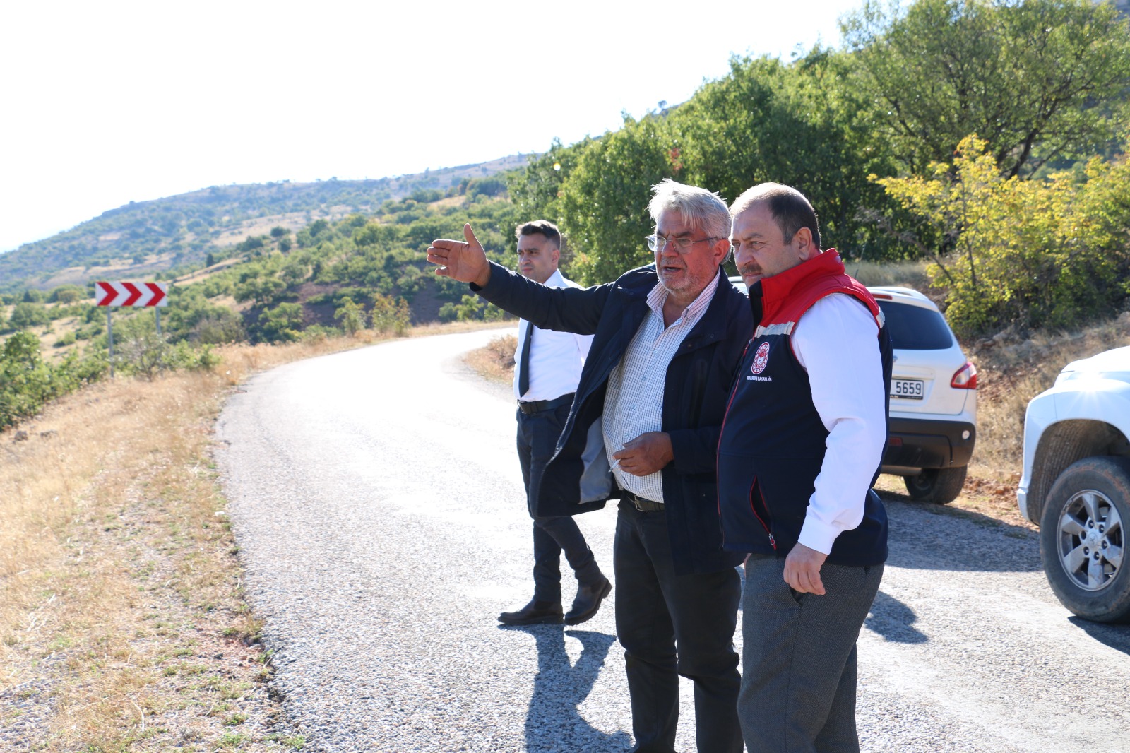 İşadamı Erman, Kemaliye’de Hayallerini Gerçekleştirdi (9)