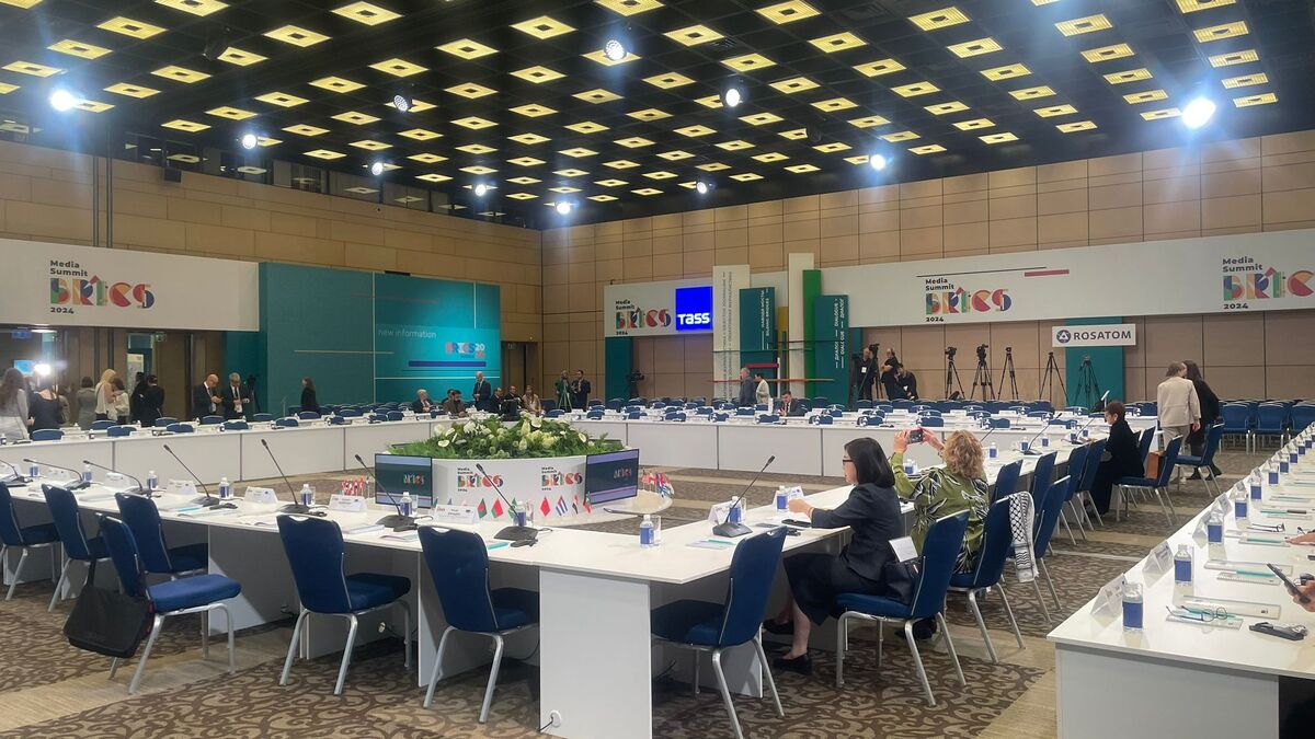 Moskova’da Tass’ın Brics Medya Z