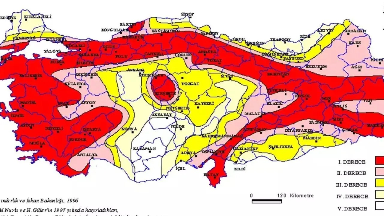 Naci Görür Deprem Öne Çekildi