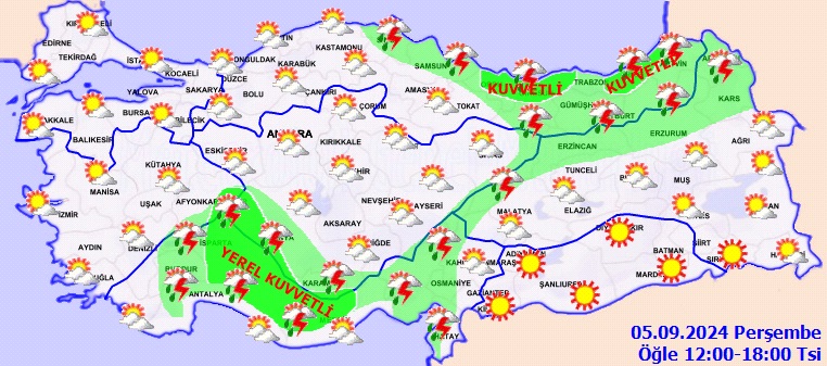 Öğleden Sonra Yağış