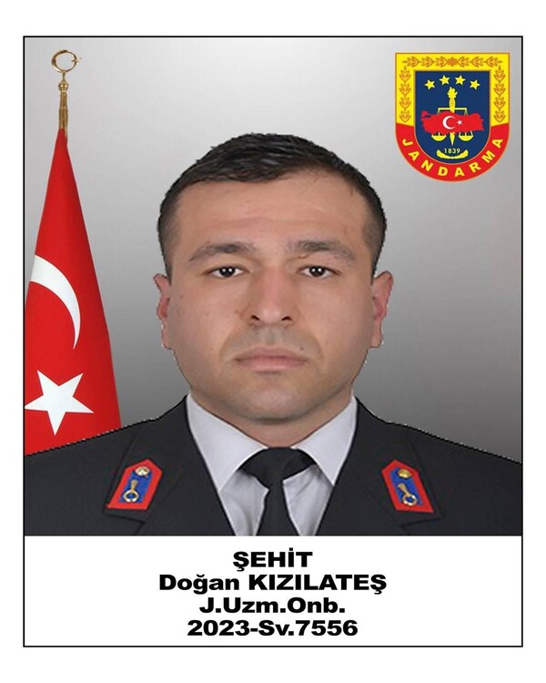 Şehit Doğan Kızılateş Tunceli Ş