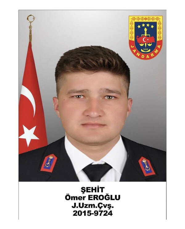 Şehit Ömer Eroğlu Tunceli Şehit