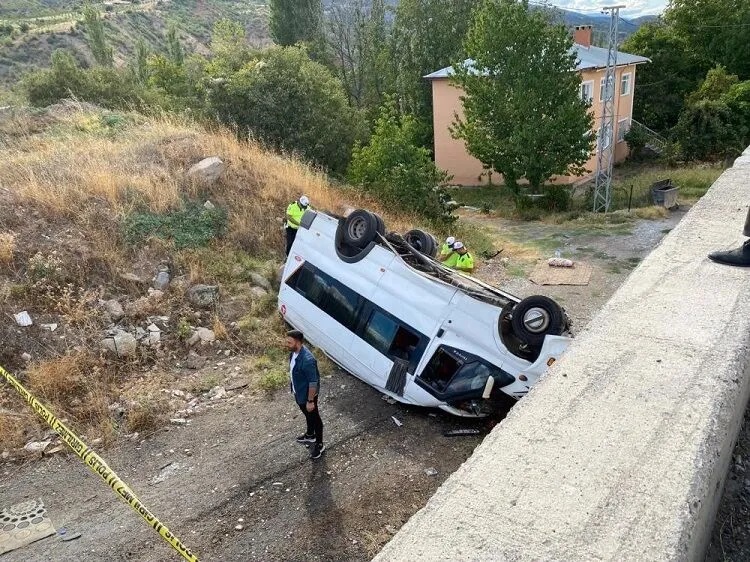 Sivas Erzincan Kaza Fındık Işçileri 1