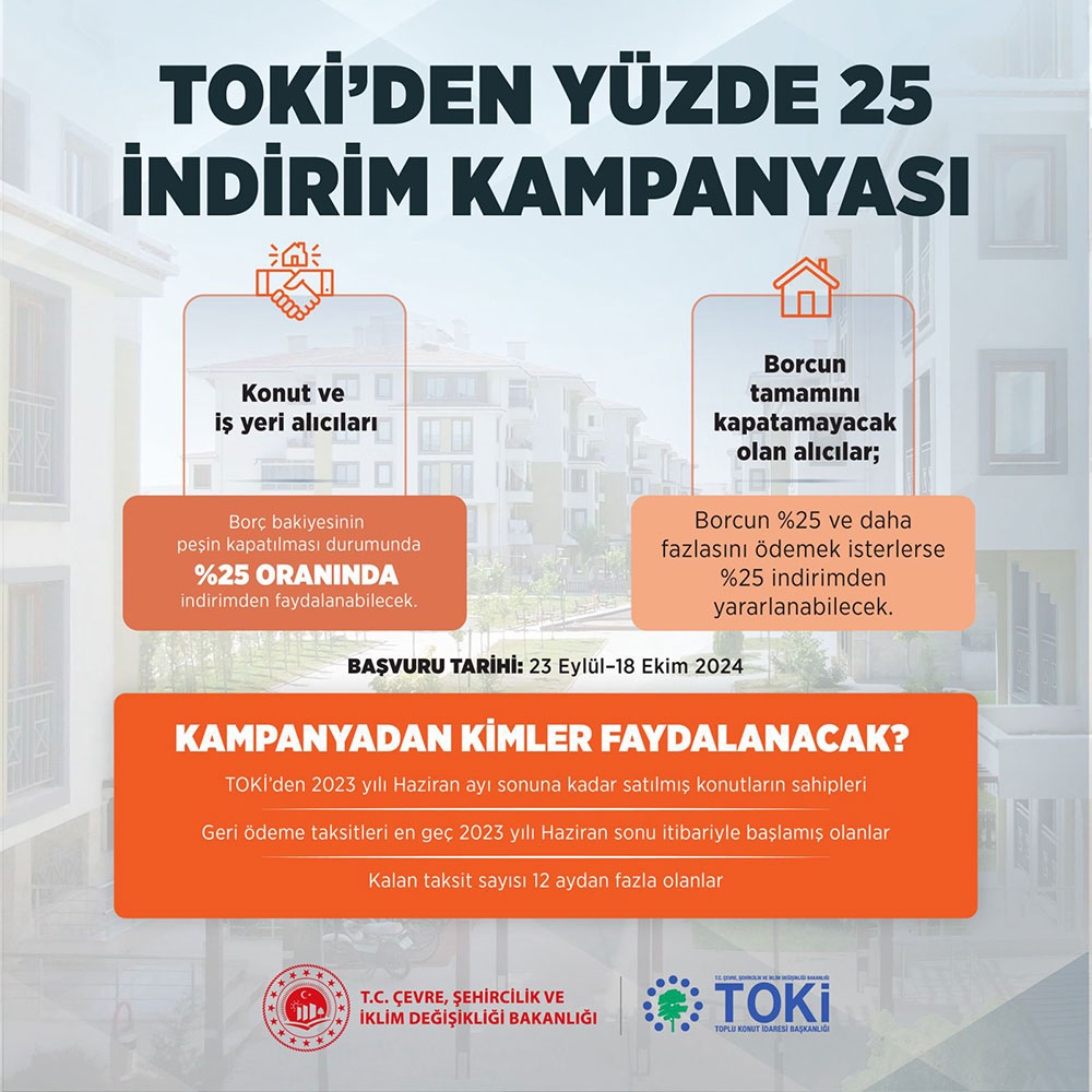 T O K İ’den Ödemeleri Süren Vatandaşlara Müjde.3