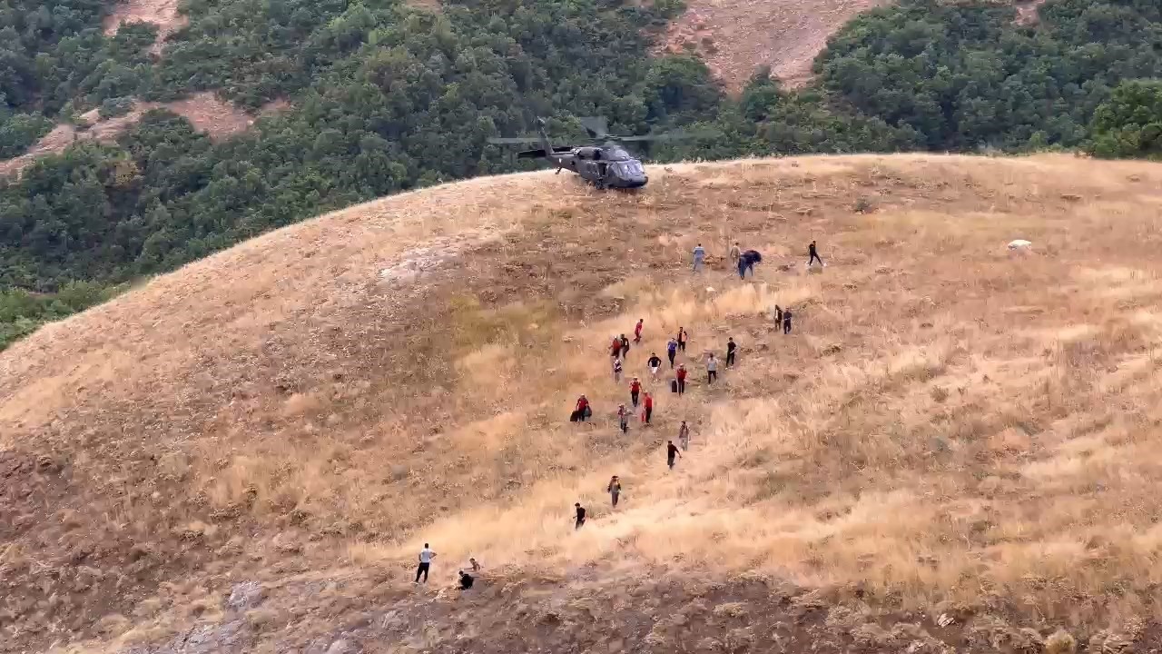 Tunceli’de Askeri Araç Devrildi 4 Asker Şehit, 1 Asker Yaralı (2)