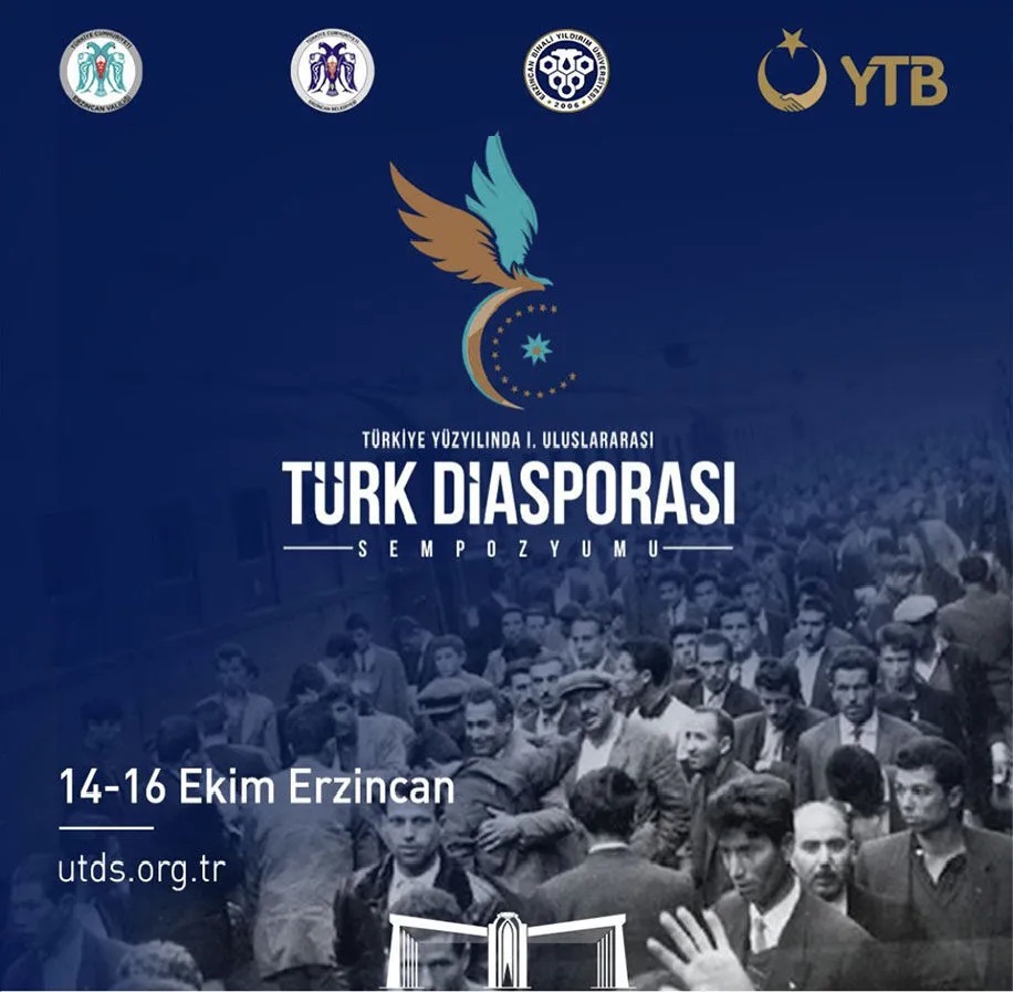 Türk Diasporası Erzincanda Toplanıyor