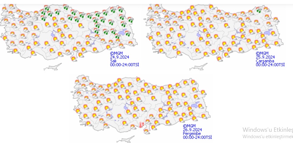 Yağış Sıcak Hava 1