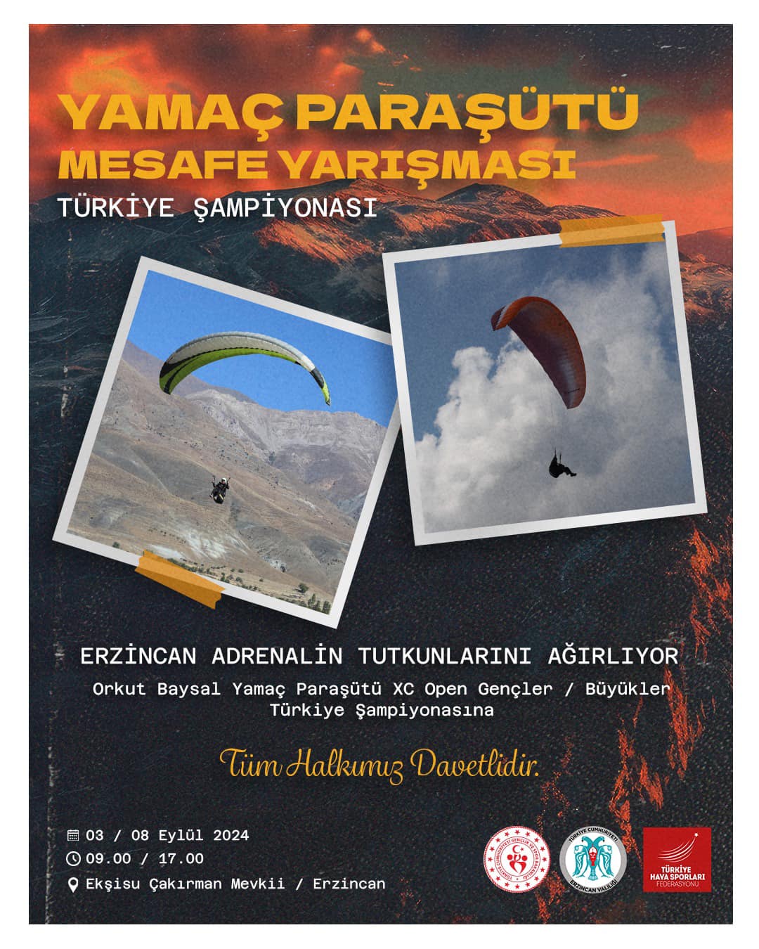 Yamaç Paraşütü Türkiye Şampiyonası