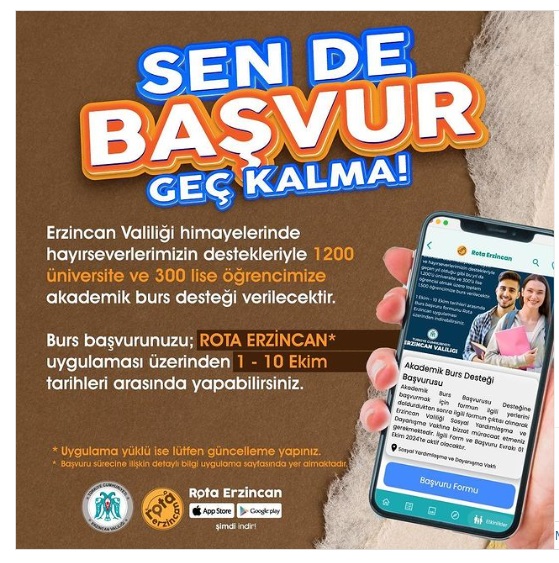 1500 Burs Başvurusu