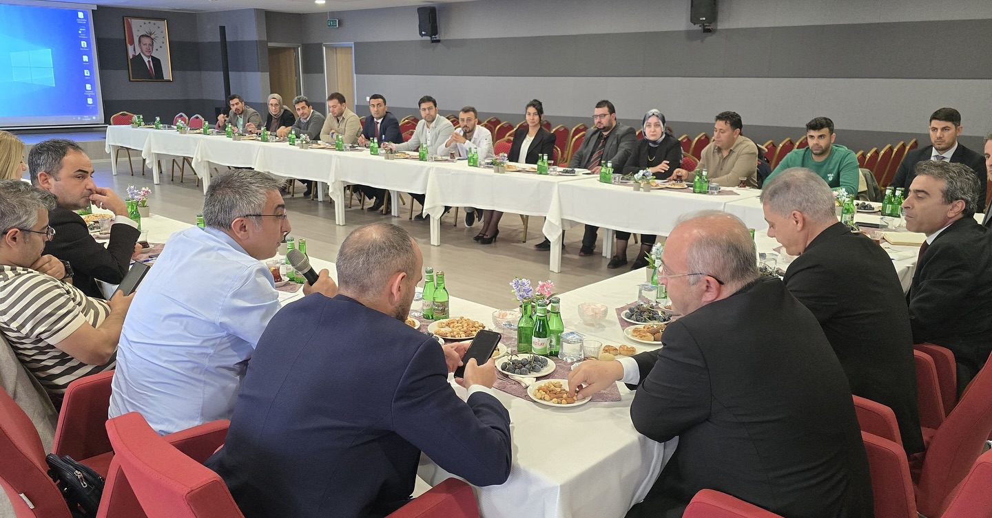 7 Kentin Müdürleri Erzincan’da Toplandı (1)