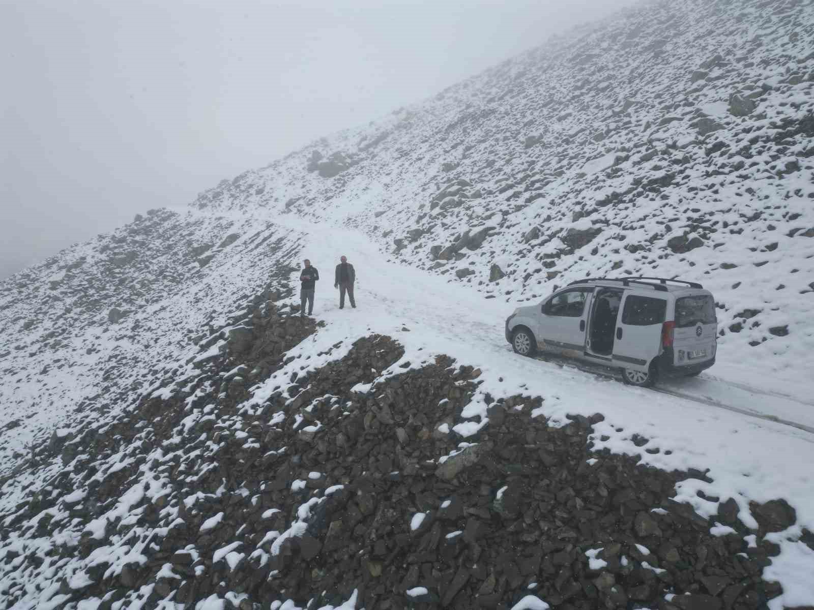 Bayburt Erzurum Kar