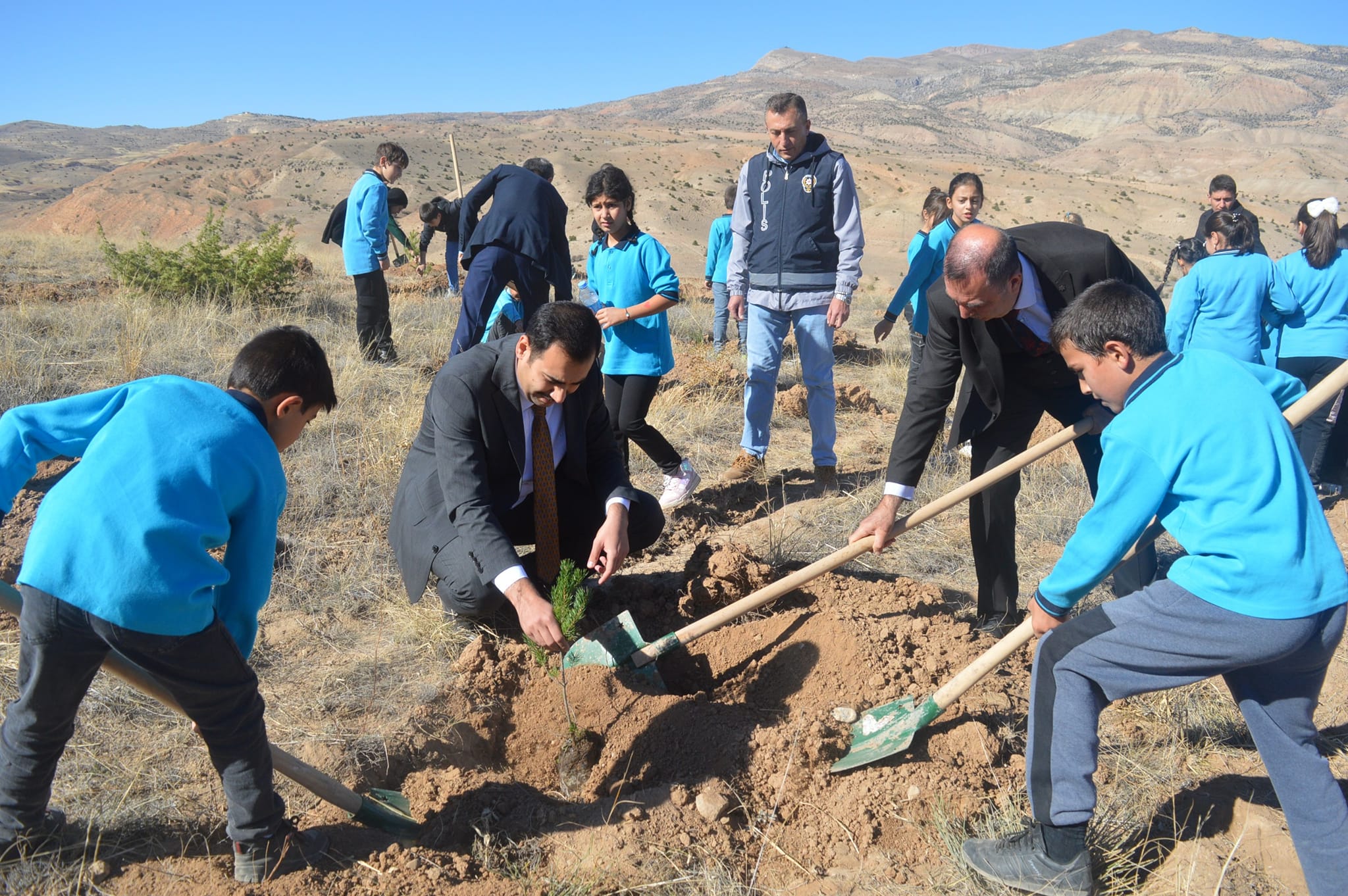 Cumhuriyet’in 101. Yılında 101 Fidan… (3)