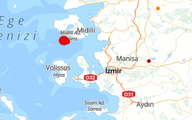 Deprem Son Dakika 1