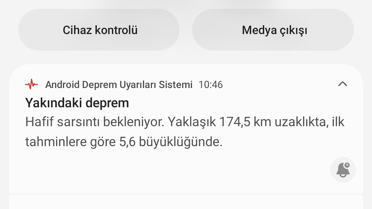 Deprem Uyarı Programları