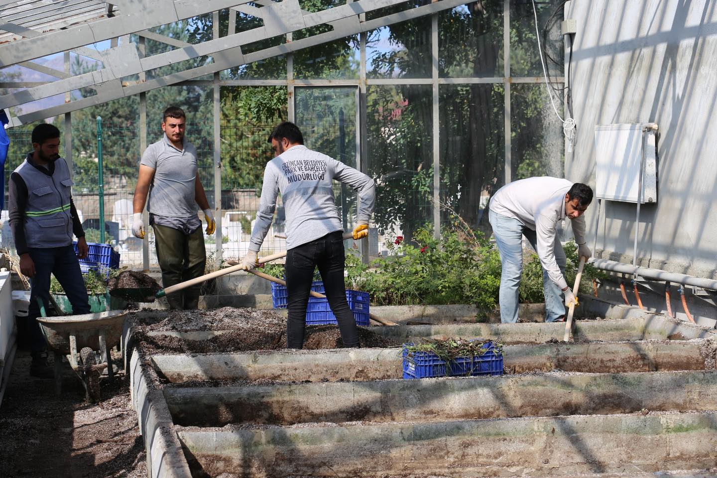 Erzincan Kış Sonrasında Rengarenk Olacak (2)