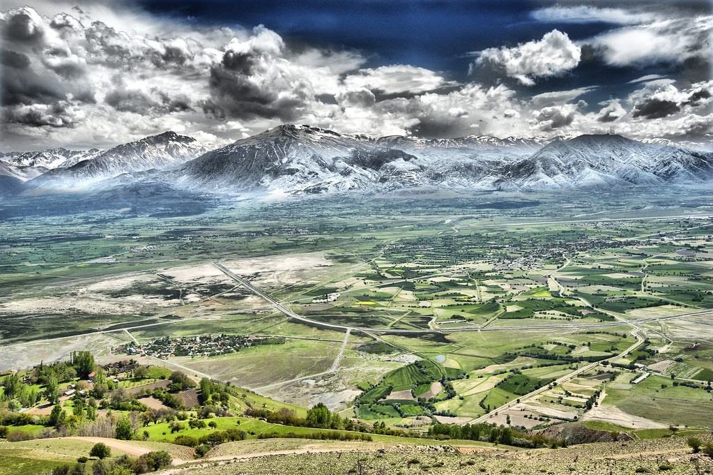 Erzincan Ovası Ekilmeyen Araziler