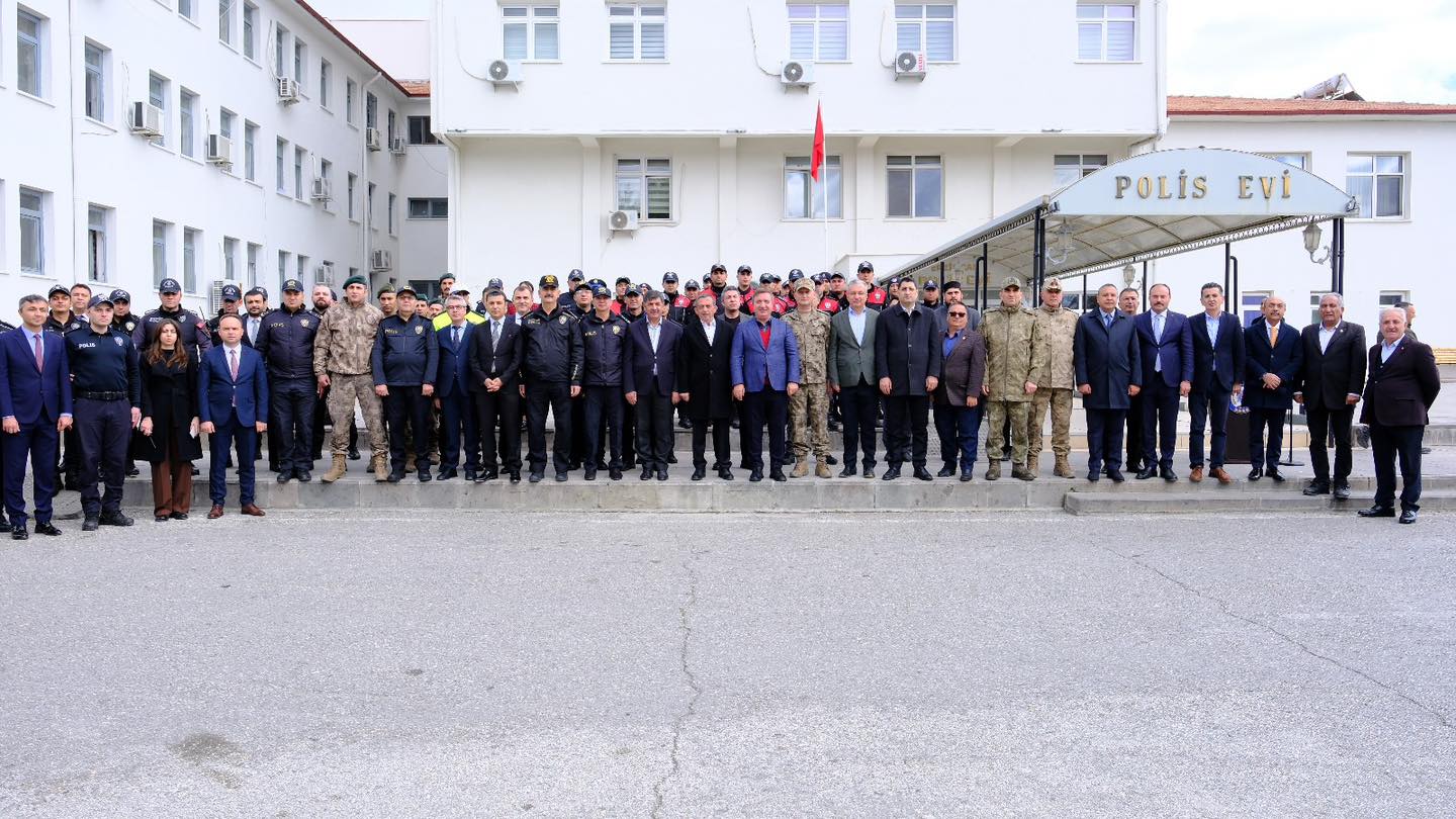 Erzincan Polisine Araç Takviyesi… (1)