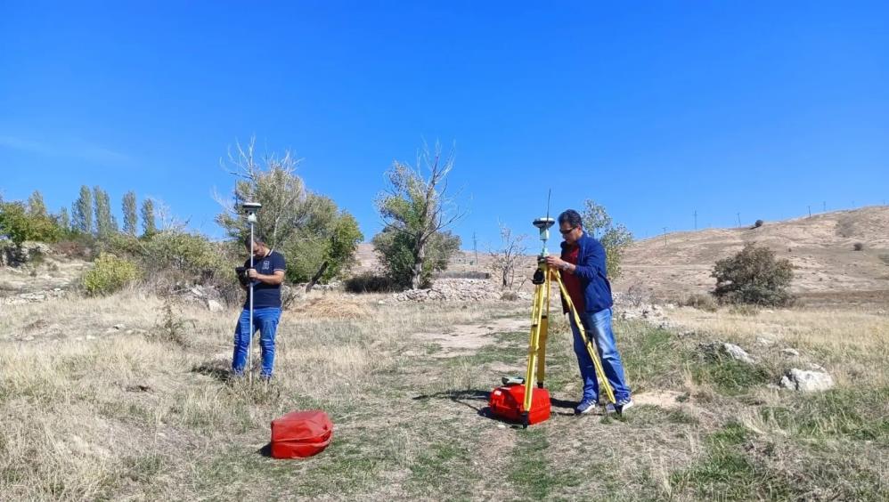 Erzincan'da Afet Konutları Için Yer Seçimleri Başladı