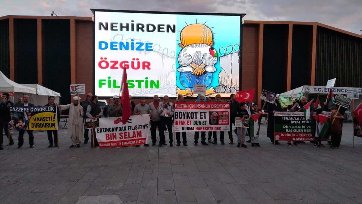 Erzincan’da “Uyan, Diren, Birleş