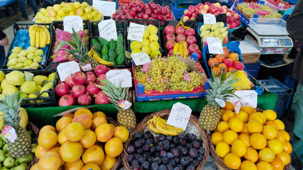 Erzincan’da Zirai Don Tehlikesi Meyve Fiyatları