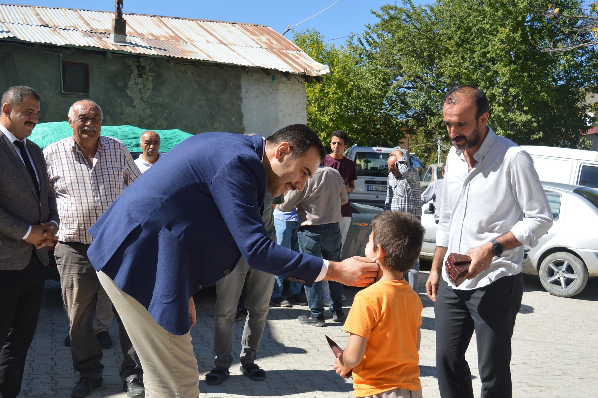 Kaymakam Tarih Kokan Köyde Halkla Buluştu (3)