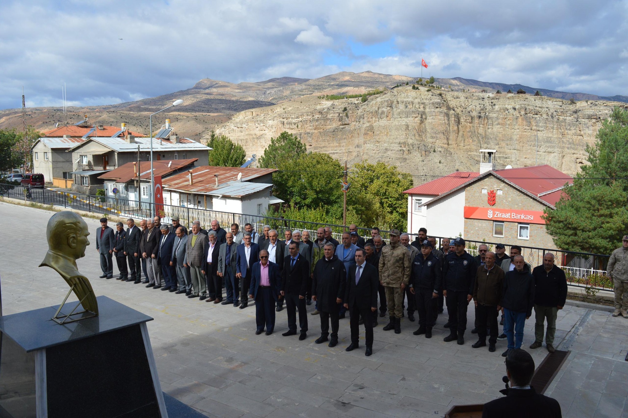 Kemahlı Muhtarlar Bayraktepe’de Buluştu (1)