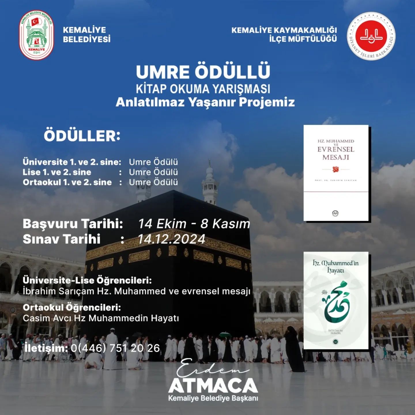 Kemaliye Umre Ödüllü Yarışma