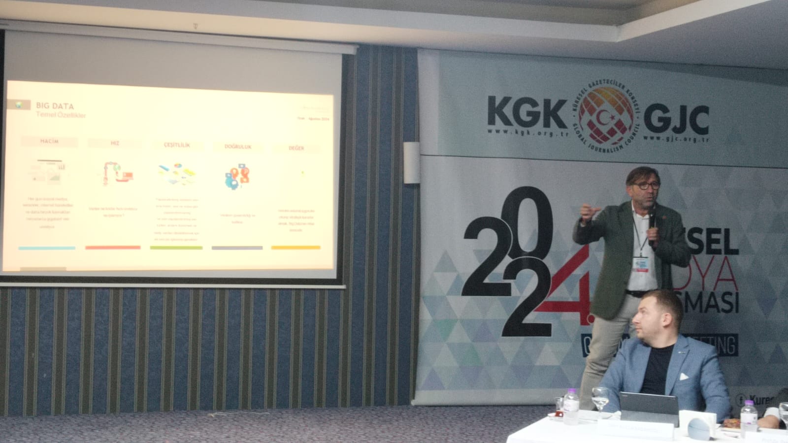 Kgk Genel Başkan Vekili İsmail Bayazıt “Big Data” Konusunda