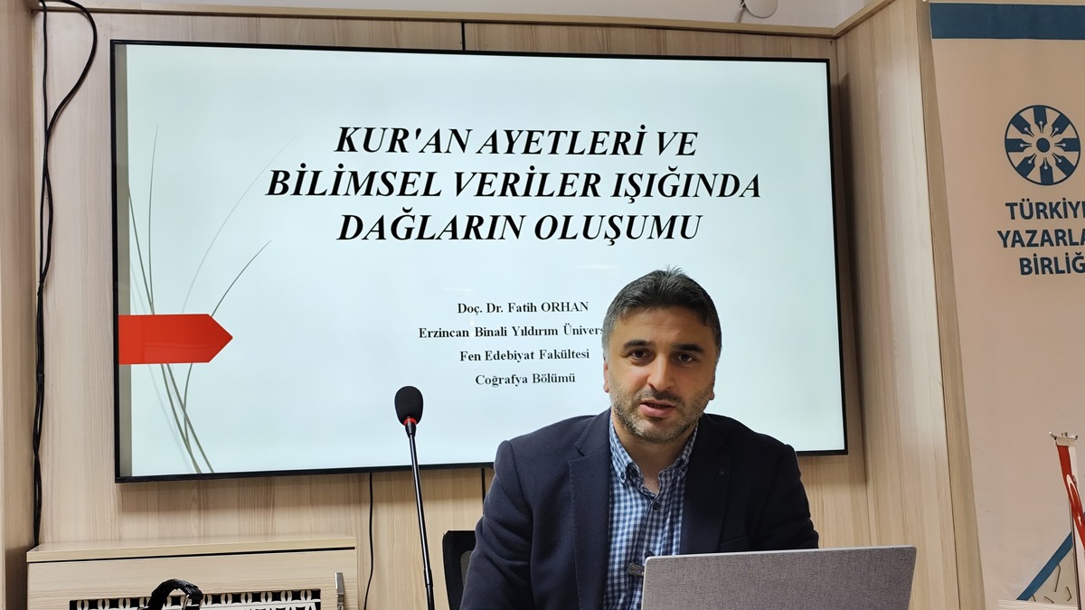 Kur’an’a Göre Dağların Oluşumu