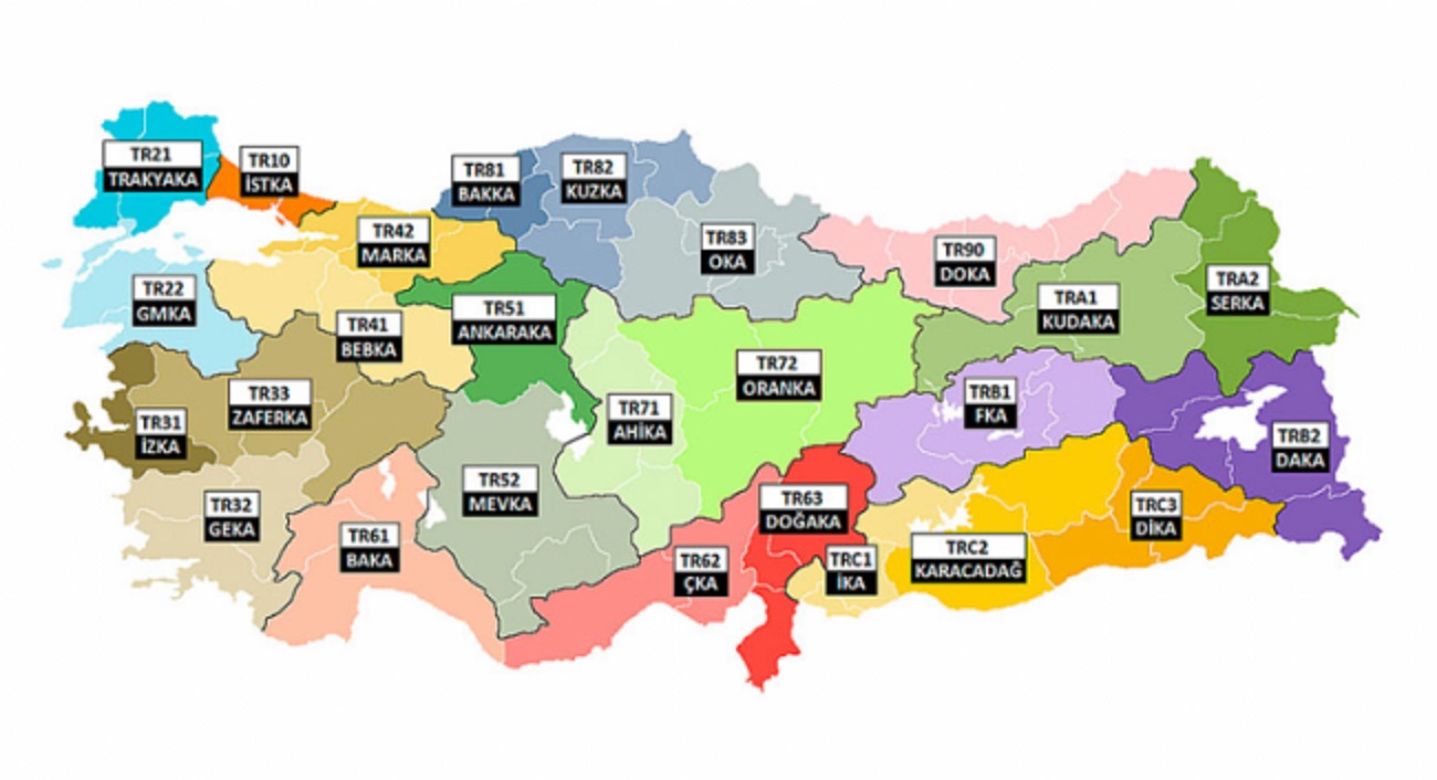 Tüik Yoksulluk Haritası 1